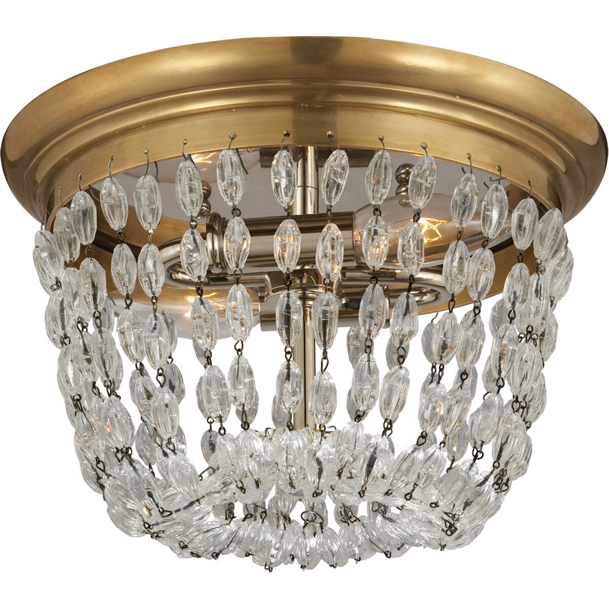 Chapman & Myers Paris Flea Market 2 Light 10.00 inch Flush Mount