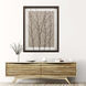 Naturals Brown and Black and Beige and Neutral Framed Art