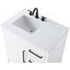 Millie 32 X 35 inch White Bathroom Vanity Cabinet