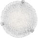 Winter LED 15 inch Polished Chrome Semi-Flush Mount Ceiling Light