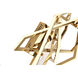 Canada Wall Sconce Wall Light in Gold