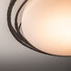 Nova LED 17.6 inch Oil Rubbed Bronze Flush Mount Ceiling Light