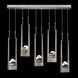 Strata Pendant Ceiling Light in Silver