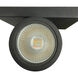 Brentwood LED 8 inch Black Outdoor Wall Sconce, Large