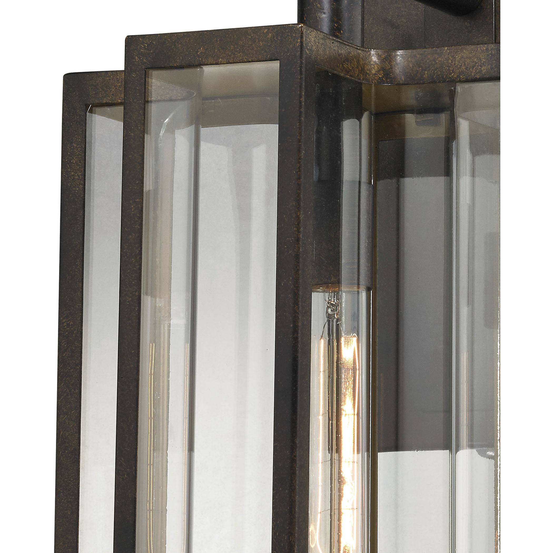 Bianca 1 Light 20 inch Hazelnut Bronze Outdoor Wall Sconce