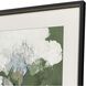 Starlight White and Green and Blue and Black Framed Art