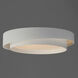 Ziggurat LED 24 inch White Flush Mount Ceiling Light