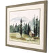 Landscapes Green and Brown and Gray and Neutral Framed Art, Propac