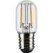 Lumos LED Intermediate 3 watt 120 2700K LED Filament, LED Filament