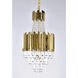 Canada 8 Light 16 inch Gold Chandelier Ceiling Light