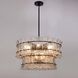 Sophie 9 Light 28.5 inch Matte Black Pendant Ceiling Light
