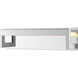 Linc LED 19.8 inch Chrome Vanity Wall Light