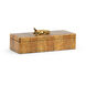Chelsea House 16 inch Antique Gold Decorative Box, Small