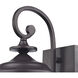 Trinity 1 Light 16 inch Oil Rubbed Bronze Outdoor Sconce