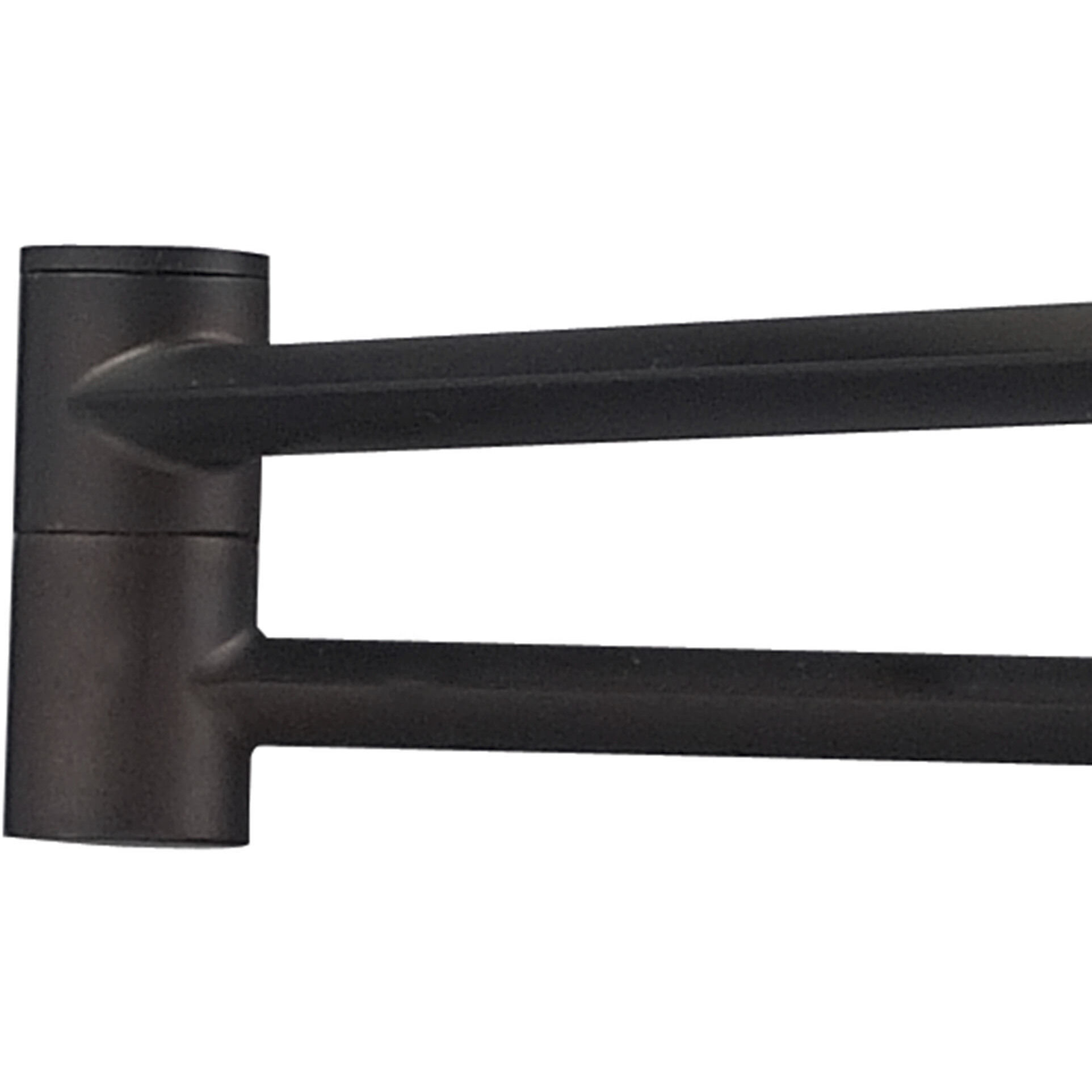 Swingarms 25 inch 150 watt Aged Bronze Swingarm Sconce Wall Light