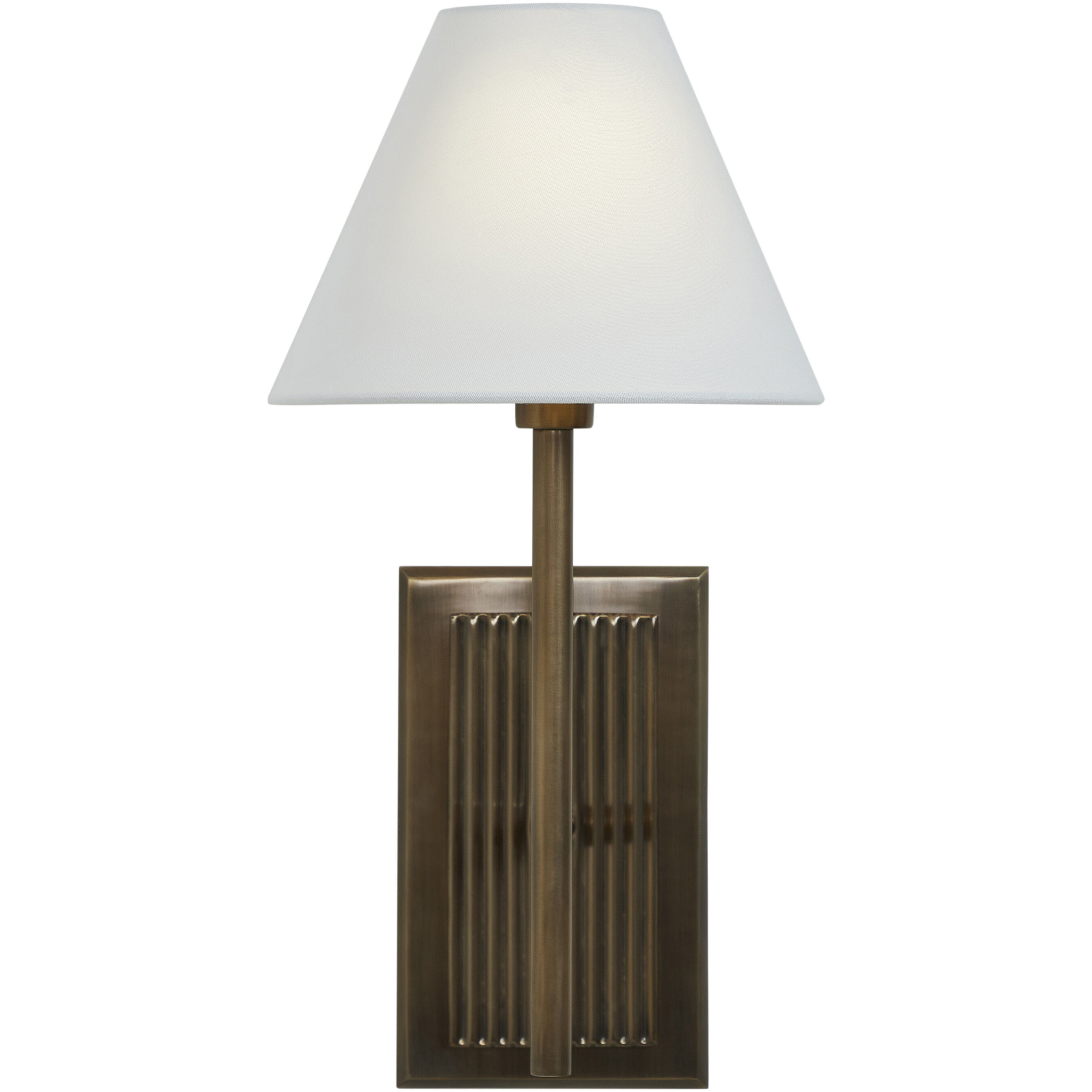 Solaria 1 Light 10 inch Dark Antique Brushed Brass Sconce Wall Light