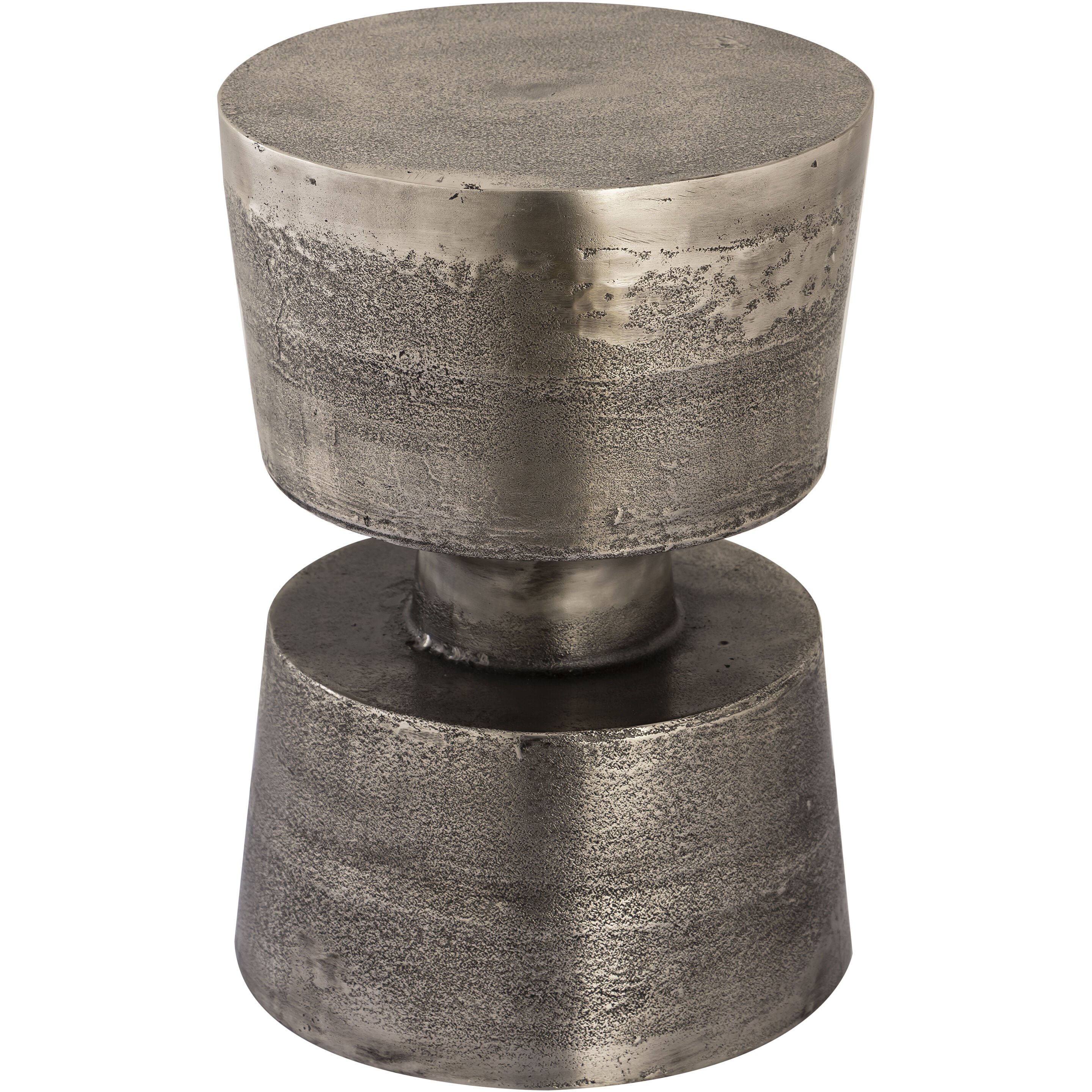 Gibson 19.75 X 13.75 inch Antique Bronze Accent Table