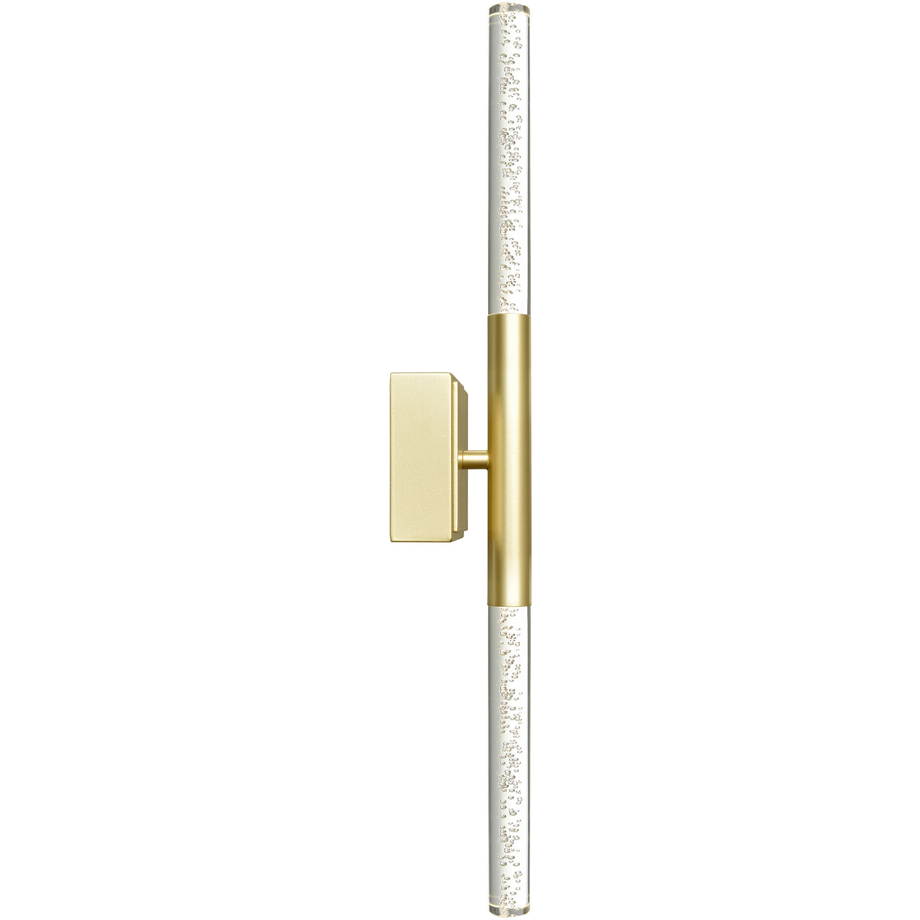 Dragonswatch LED 26 inch Satin Gold Vanity Light Wall Light