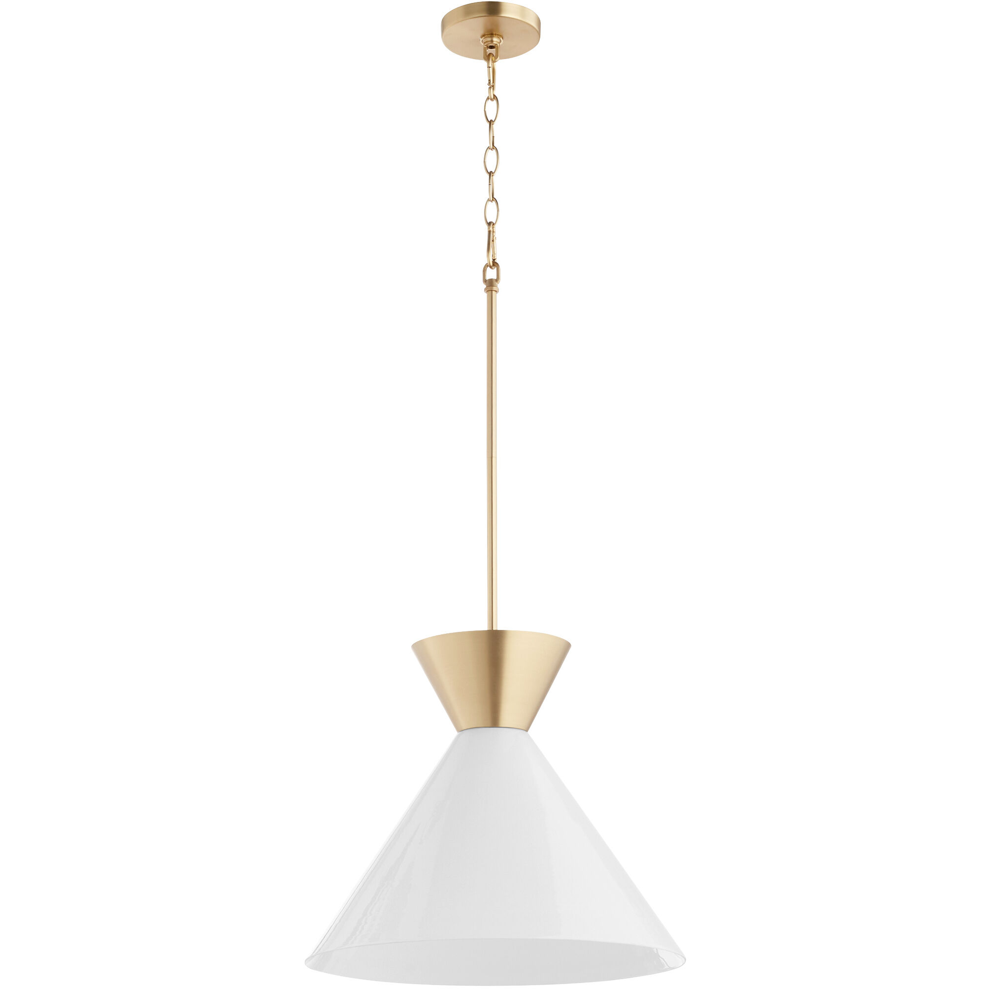 Beldar 1 Light 17.00 inch Pendant