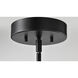 Blaine LED 12.88 inch Matte Black Pendant Ceiling Light