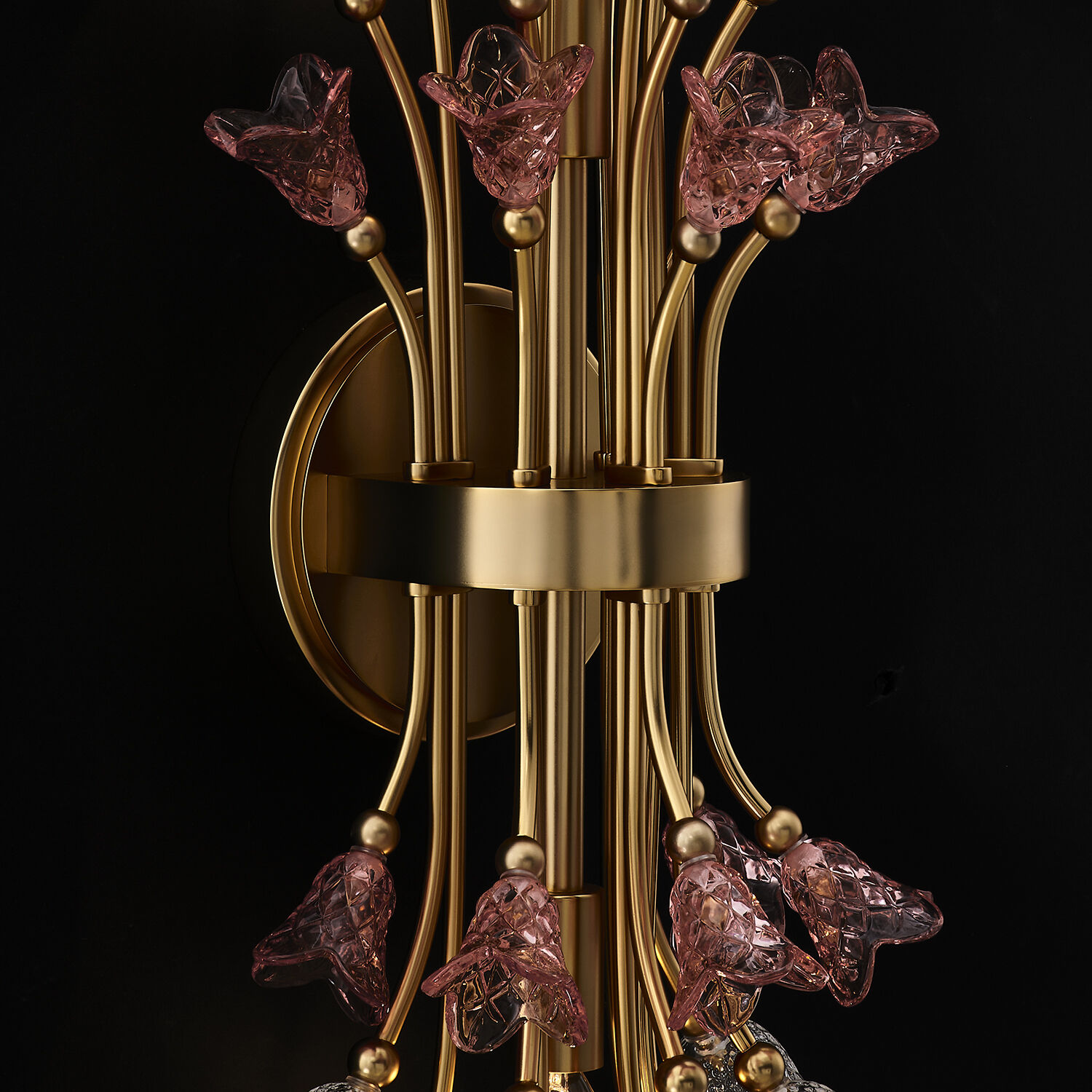 Bella Wall Sconce Wall Light in Antique Brass