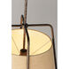 Pitchfork 1 Light 9 inch Oil Rubbed Bronze Single Pendant Ceiling Light