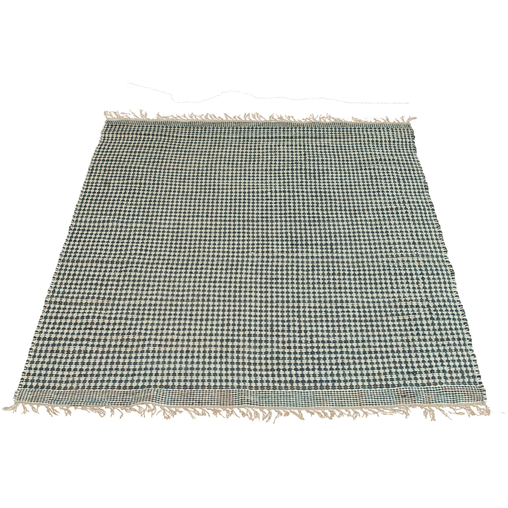 Jute 96 X 60 inch Multi Color Rug, Rectangle
