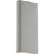 Lux Bi Wall Sconce Wall Light in Satin