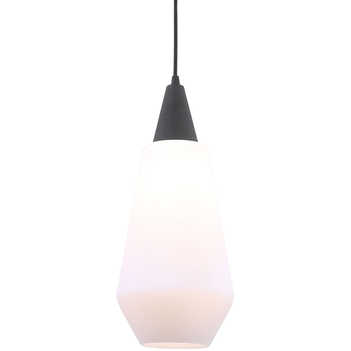 Eichler 1 Light 8 inch Black Mini Pendant Ceiling Light