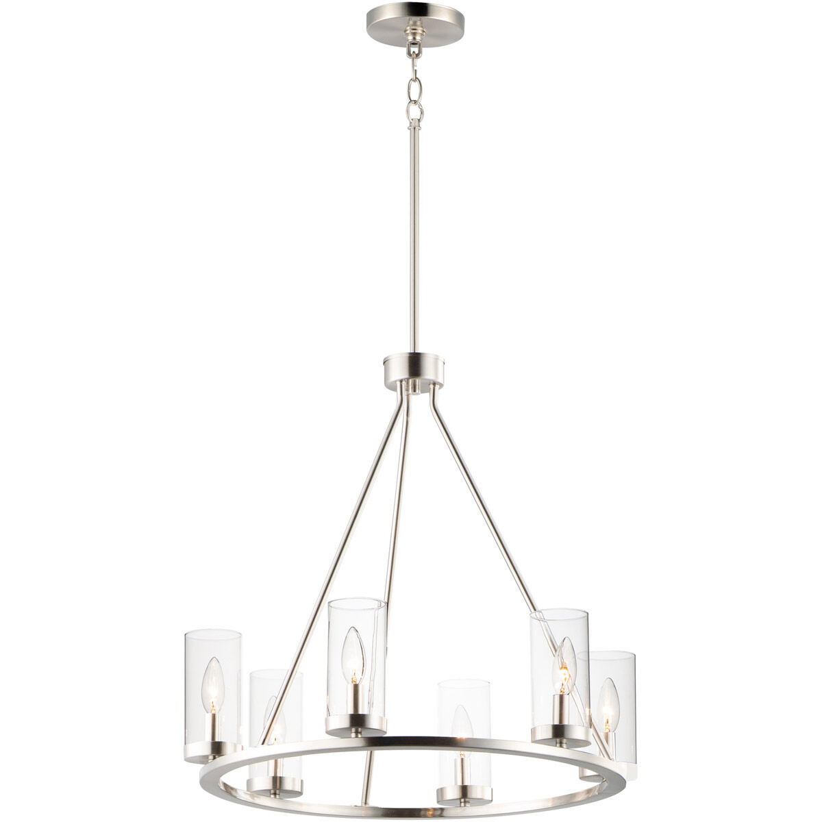 Sentinel 6 Light 24.00 inch Chandelier