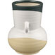 Joffe 8 X 6.75 inch Vase