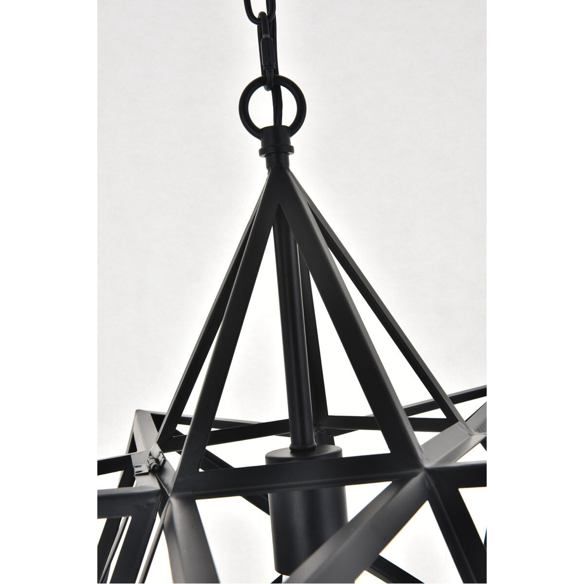 Nocturne 1 Light 24 inch Black Pendant Ceiling Light