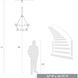 Alastair 15 Light 32 inch Matte Black Chandelier Ceiling Light