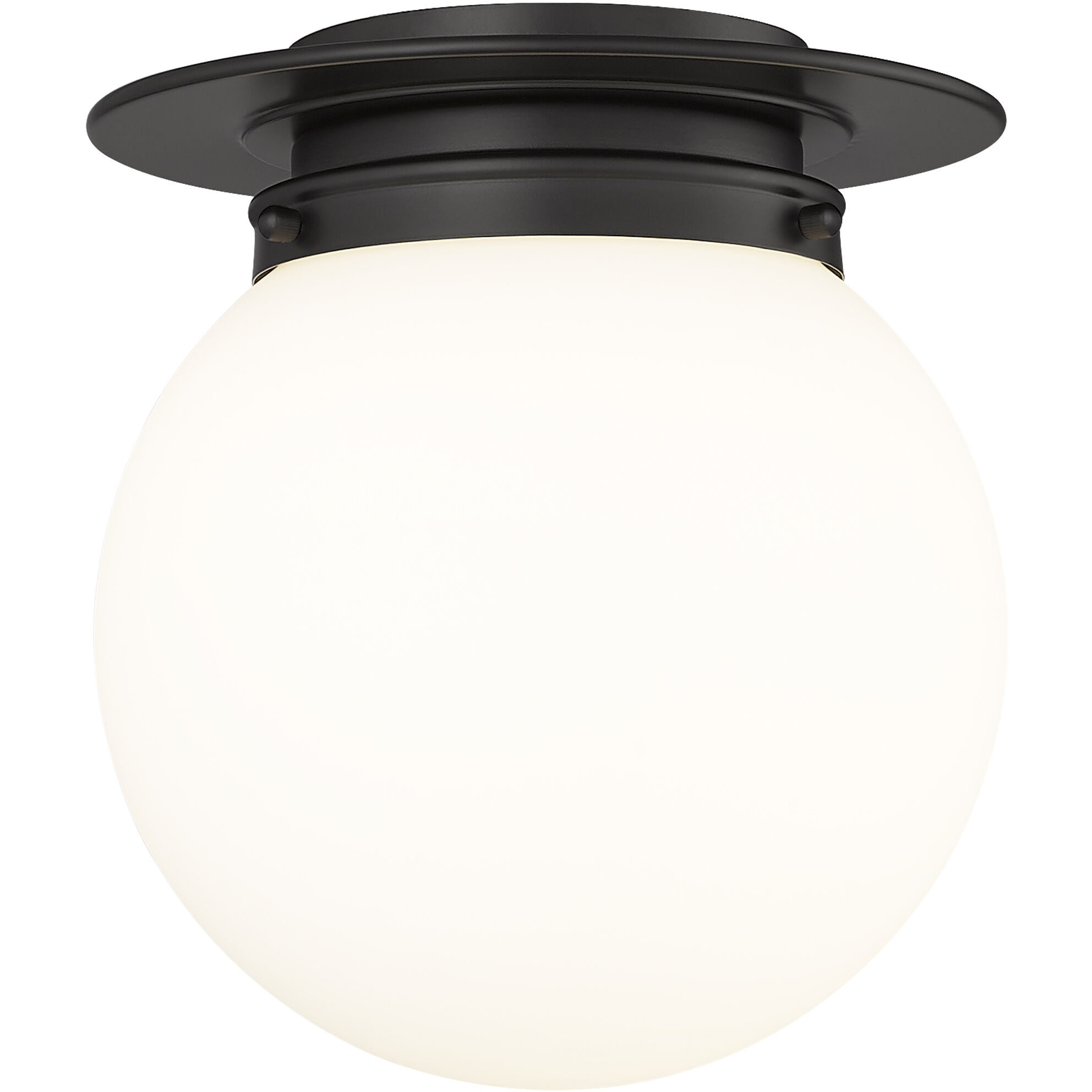Calhoun 1 Light 9.00 inch Flush Mount