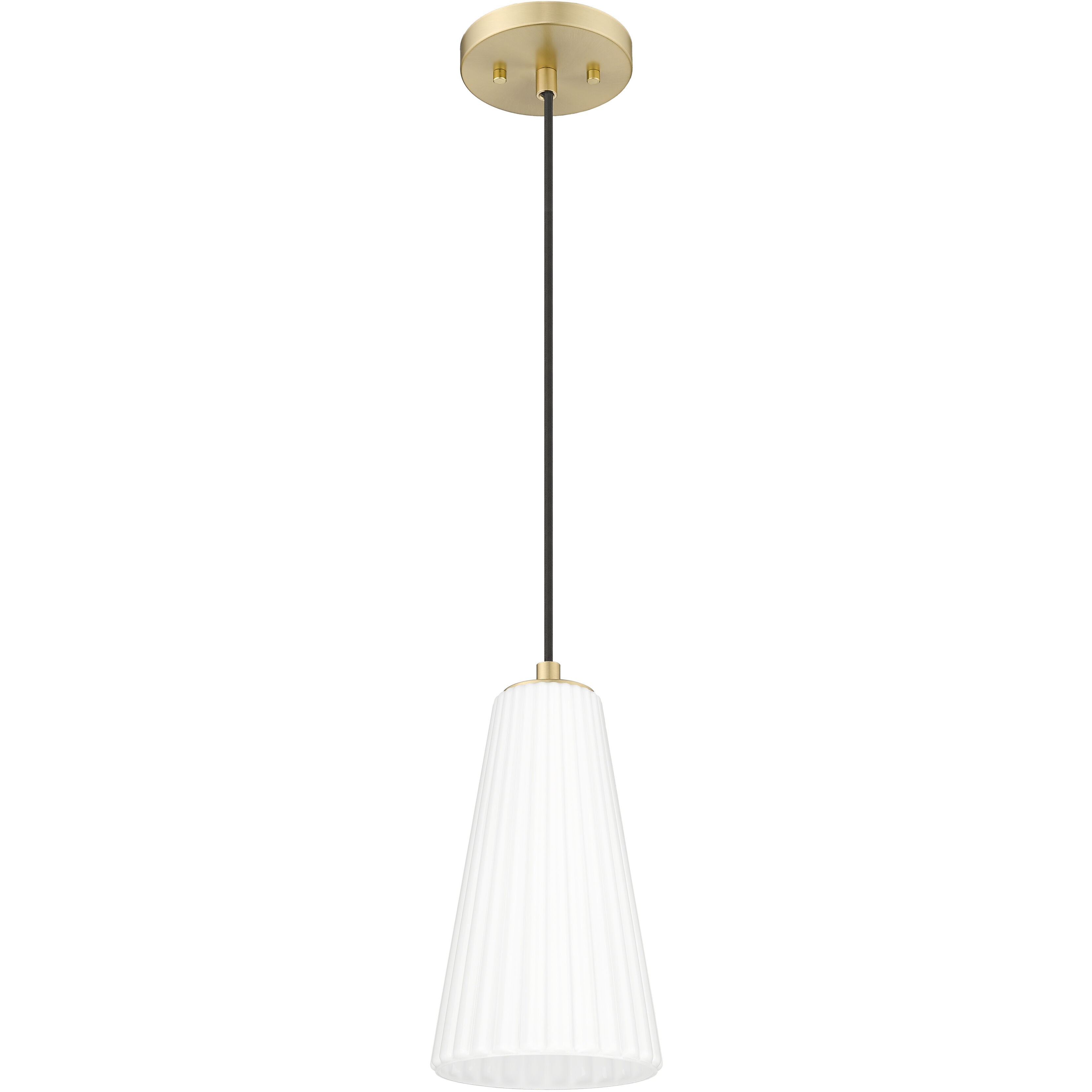 Farrell 1 Light 6 inch Modern Gold Pendant Ceiling Light