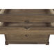 Eros 30 X 28 inch Dark Walnut Side Table