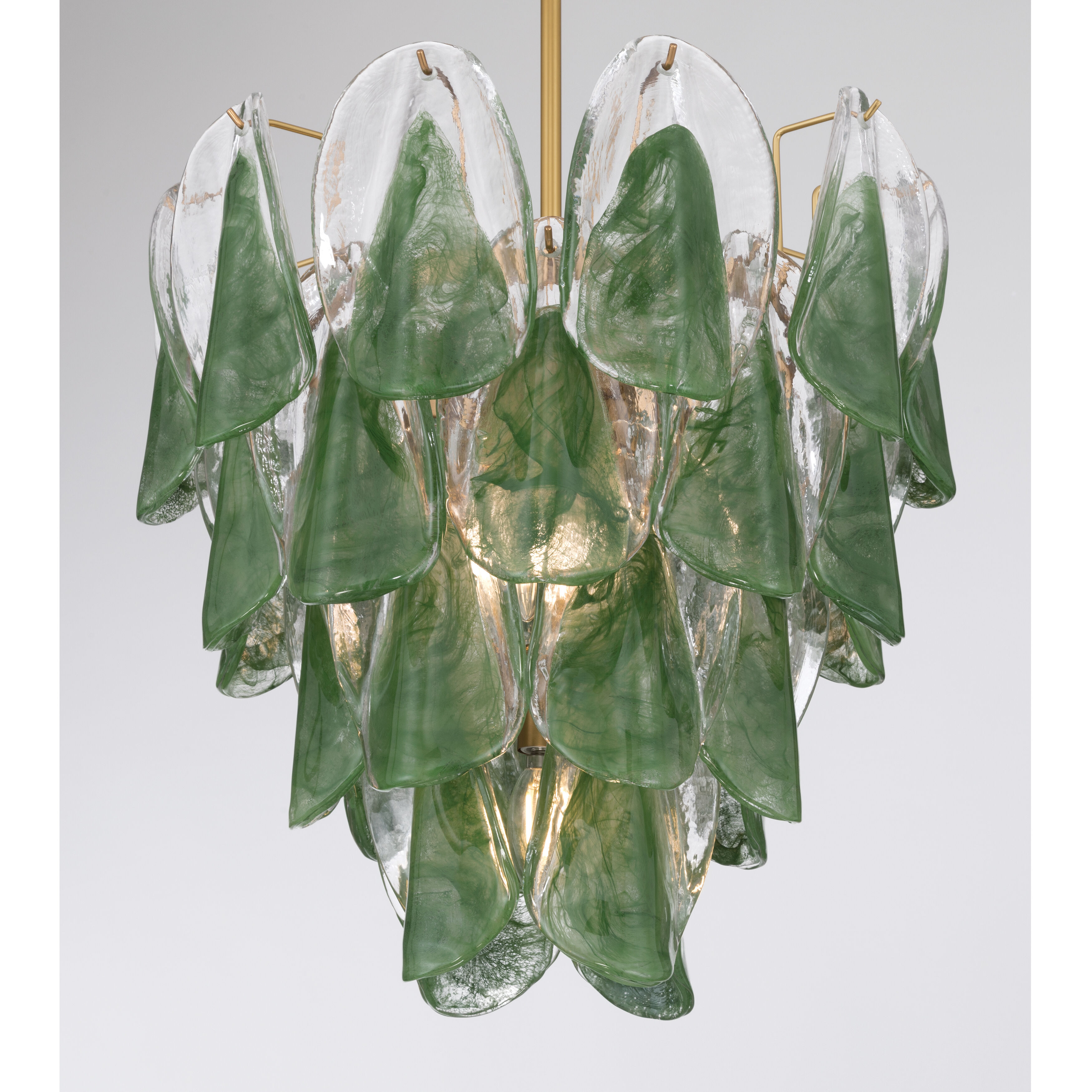 Verla Crest 5 Light 18 inch Legacy Brass Pendant Ceiling Light