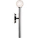 Kelly by Kelly Wearstler Nodes 1 Light 4.75 inch Polished Nickel Bath Vanity Wall Sconce Wall Light