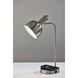 Rico 19 inch 60.00 watt Brushed steel Supercharger Desk Lamp Portable Light