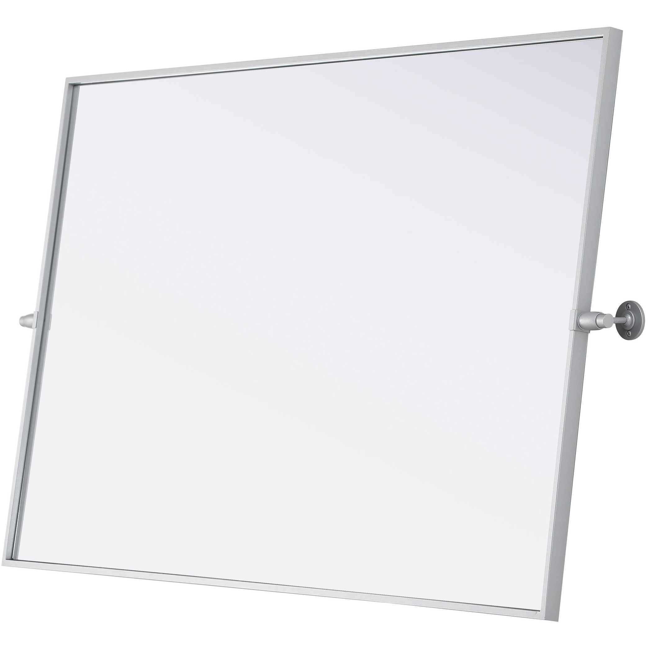 Amoura 48 X 30 inch Silver Mirror