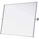 Amoura 48 X 30 inch Silver Mirror