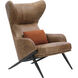 Amos Brown Accent Chair