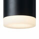 Wilson LED 4.75 inch Matte Black ADA Wall Sconce Wall Light
