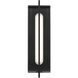 Avani LED 20 inch Sand Black Outdoor Wall Sconce