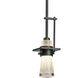 Erlenmeyer 1 Light 3.3 inch Burnished Steel Mini Pendant Ceiling Light, Small - Open Box