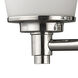 Conti 2 Light 15 inch Polished Nickel Vanity Light Wall Light