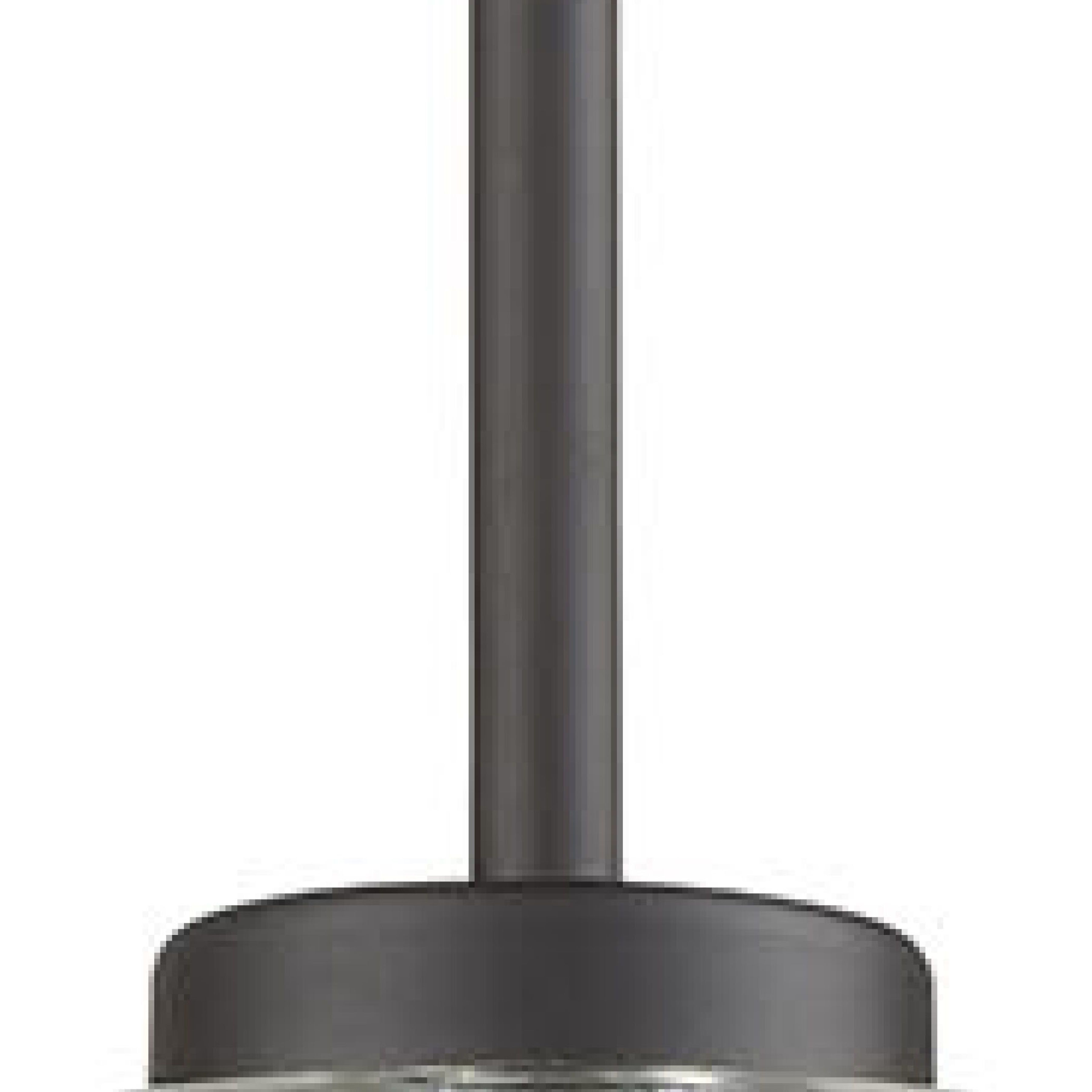 West End 1 Light 4.75 inch Oil Rubbed Bronze Mini Pendant Ceiling Light