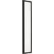 Irvin LED 29 inch Black Outdoor Wall Lantern