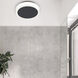 Topaz LED 6 inch Matte Black Decorative Wall Sconce Wall Light