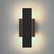 Jacks LED 15 inch Textured Black Exterior Wall Sconce